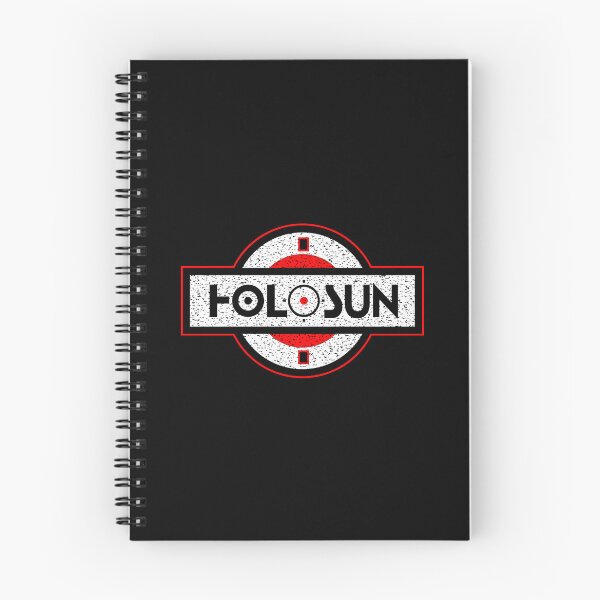 Item preview, Holosun Red Dot Scope Sight Badge Patch Logo designed and sold by Warhawk Designs.