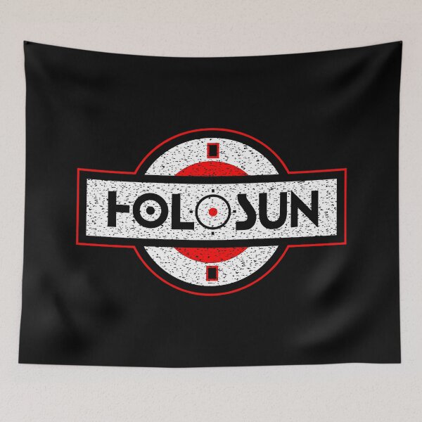 Item preview, Holosun Red Dot Scope Sight Badge Patch Logo designed and sold by Warhawk Designs.