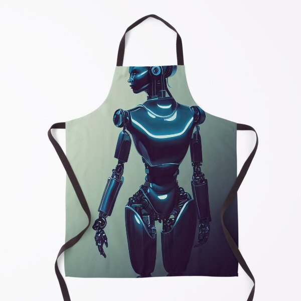 Item preview, Sexy robot woman designed and sold by mrlongfield.