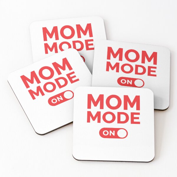 Item preview, Mom Mode On designed and sold by freshLayer.
