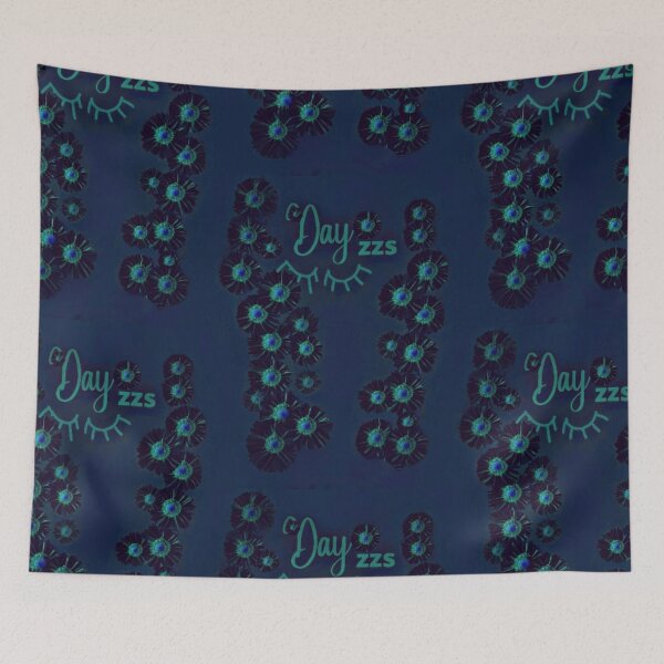 Item preview, Day zzs Daisies on Blue iPhone Wallet Etc. designed and sold by IvaRenee.
