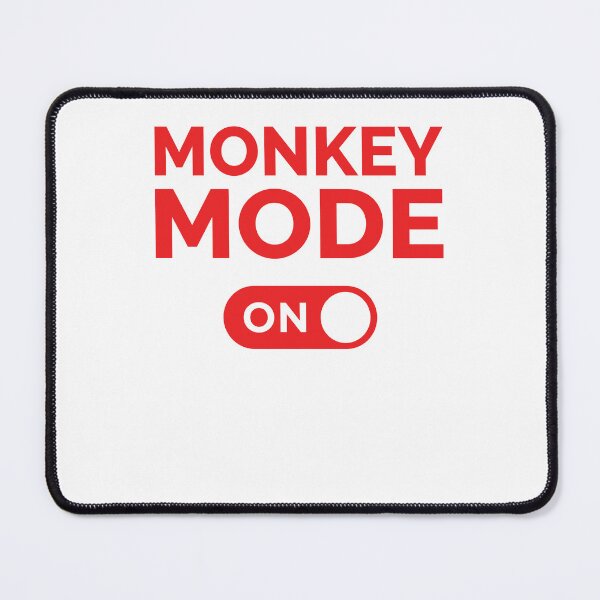 Item preview, Monkey Mode On designed and sold by freshLayer.