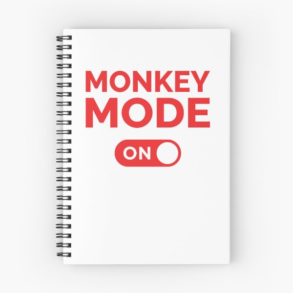 Item preview, Monkey Mode On designed and sold by freshLayer.