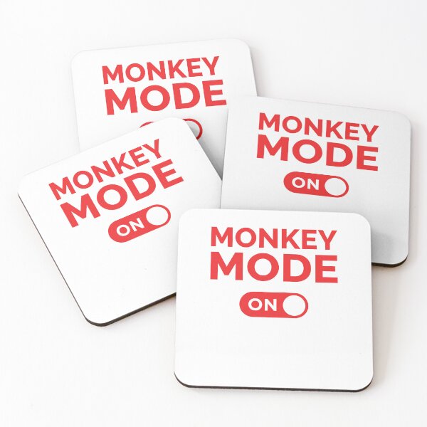 Item preview, Monkey Mode On designed and sold by freshLayer.
