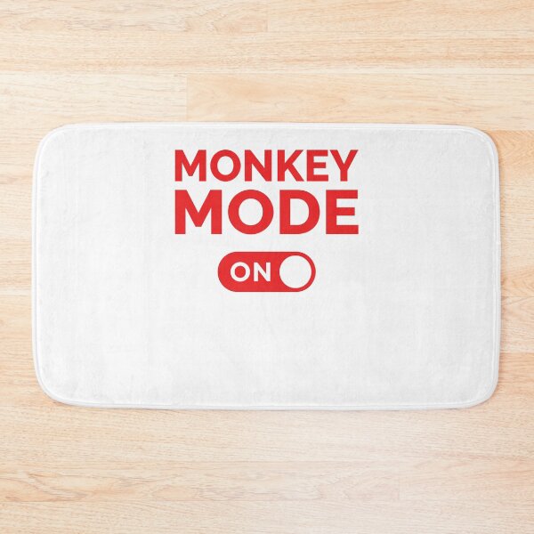 Item preview, Monkey Mode On designed and sold by freshLayer.