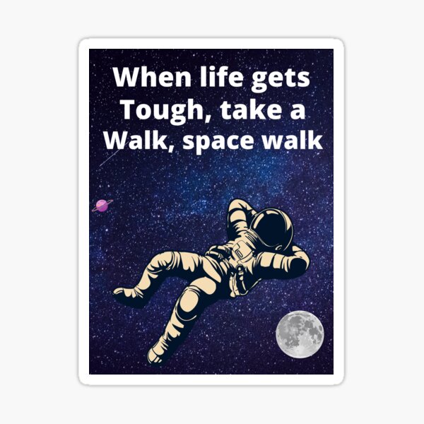 Item preview, Space Walk designed and sold by JadesDesign.