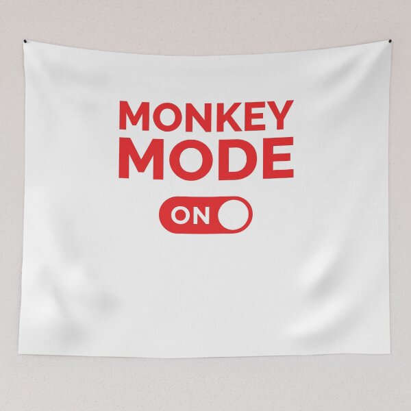 Item preview, Monkey Mode On designed and sold by freshLayer.