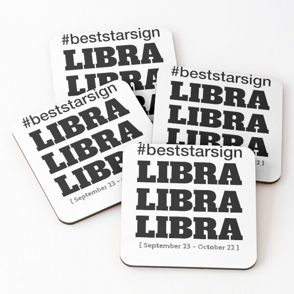 Item preview, Hashtag Best Star Sign Libra T-Shirt designed and sold by MyStarSign.