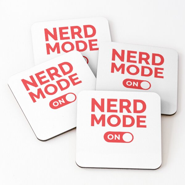 Item preview, Nerd Mode On designed and sold by freshLayer.