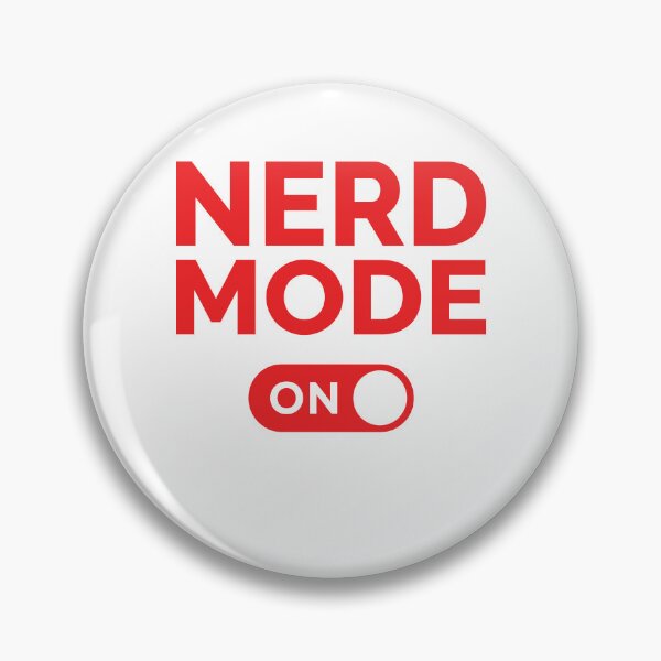 Item preview, Nerd Mode On designed and sold by freshLayer.