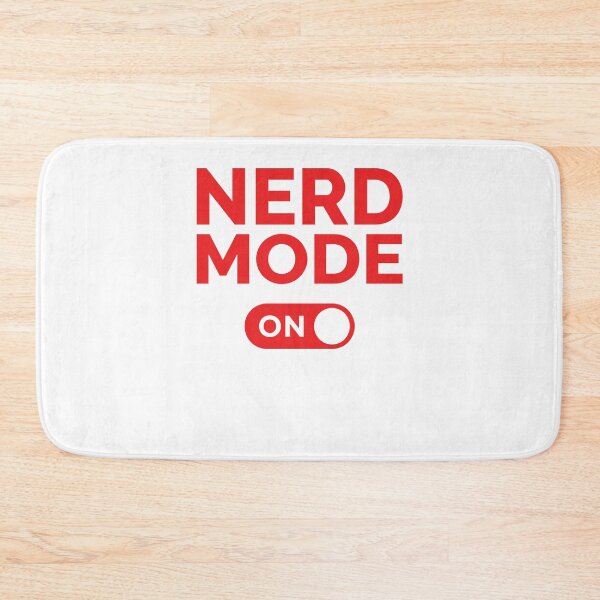 Item preview, Nerd Mode On designed and sold by freshLayer.
