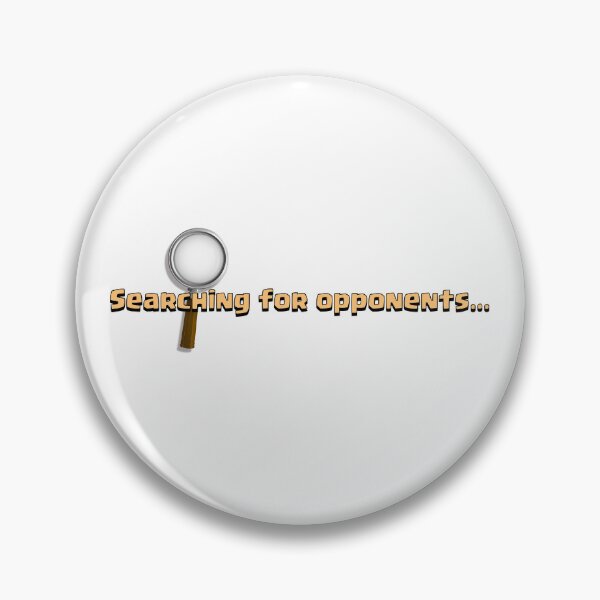 Item preview, Searching for Opponents… designed and sold by epinkb.