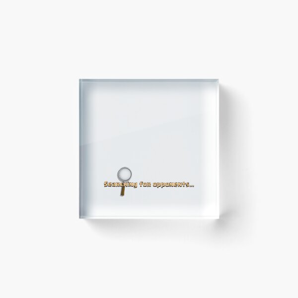 Item preview, Searching for Opponents… designed and sold by epinkb.