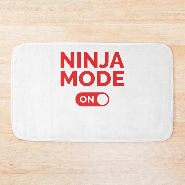 Item preview, Ninja Mode On designed and sold by freshLayer.