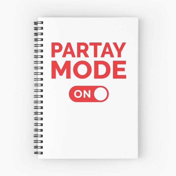 Item preview, Partay Mode On designed and sold by freshLayer.