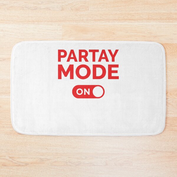 Item preview, Partay Mode On designed and sold by freshLayer.