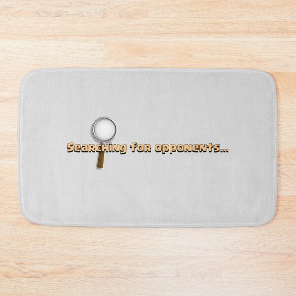 Item preview, Searching for Opponents… (on Lt. Grey) designed and sold by epinkb.