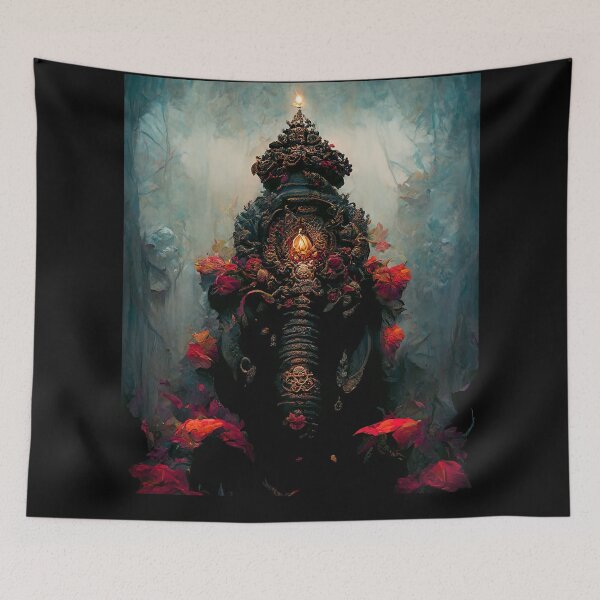 Item preview, Lord Ganesha Temple designed and sold by TheHouseMaster.
