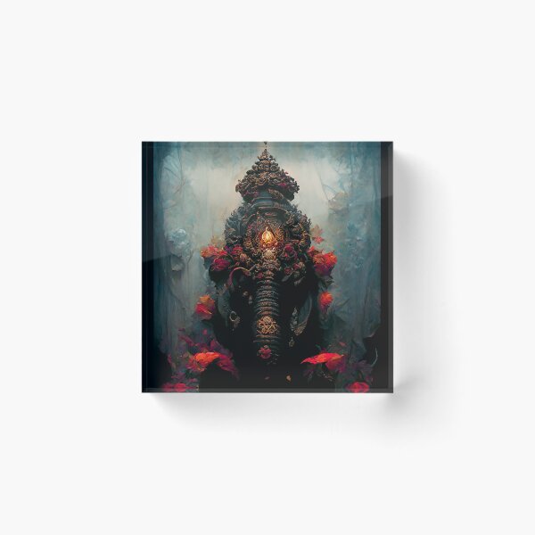 Item preview, Lord Ganesha Temple designed and sold by TheHouseMaster.