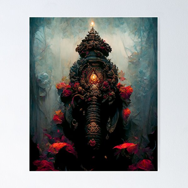 Item preview, Lord Ganesha Temple designed and sold by TheHouseMaster.