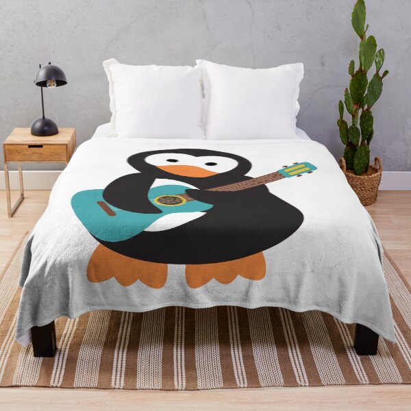 Item preview, Cute rock star penguin designed and sold by flamendes.