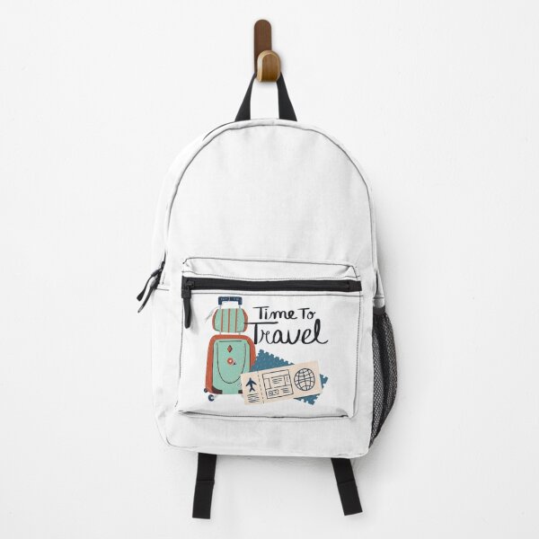Item preview, Time To Travel - Travel Quote designed and sold by ArtOfStars.