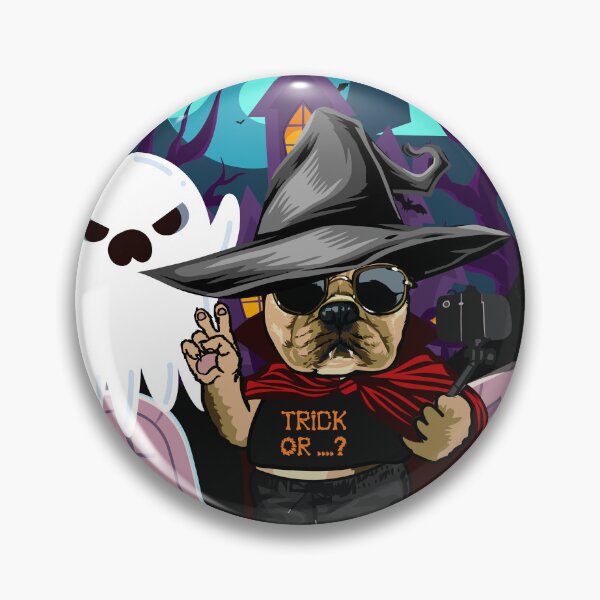 Artikelvorschau, DIESE VERRÜCKTE HUNDEDAME LIEBT HALLOWEEN entworfen und verkauft von Lazza-Tracks.