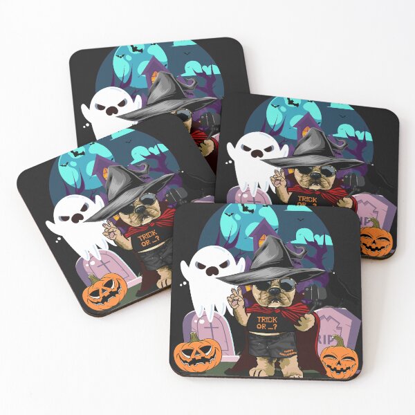 Item preview, THIS CRAZY DOG LADY LOVES HALLOWEEN designed and sold by Lazza-Tracks.