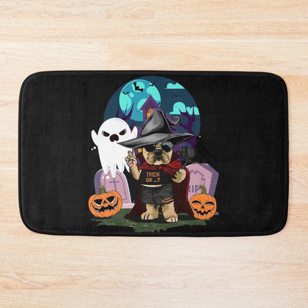 Item preview, THIS CRAZY DOG LADY LOVES HALLOWEEN designed and sold by Lazza-Tracks.