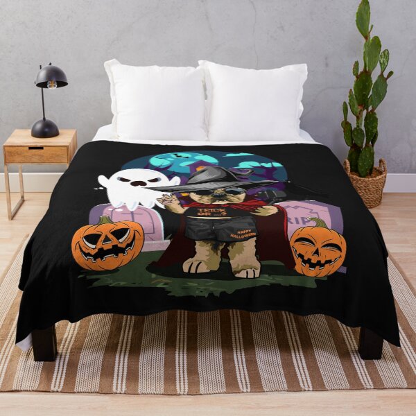 Item preview, THIS CRAZY DOG LADY LOVES HALLOWEEN designed and sold by Lazza-Tracks.
