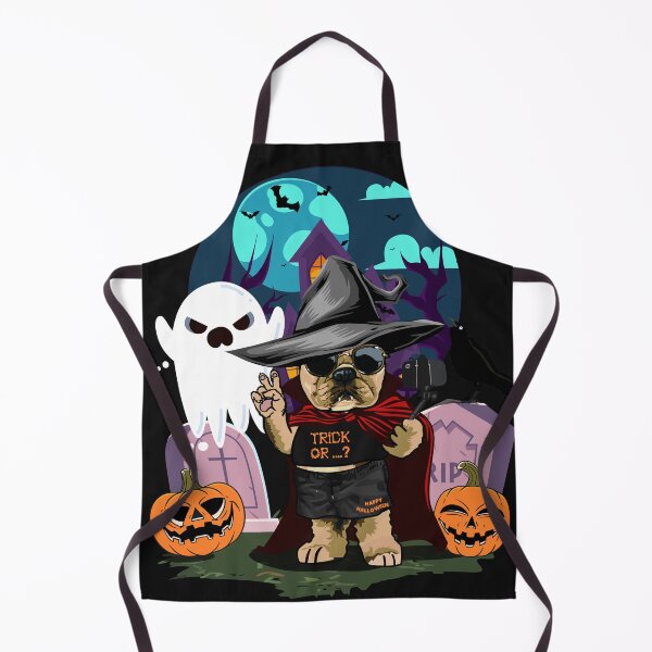 Item preview, THIS CRAZY DOG LADY LOVES HALLOWEEN designed and sold by Lazza-Tracks.