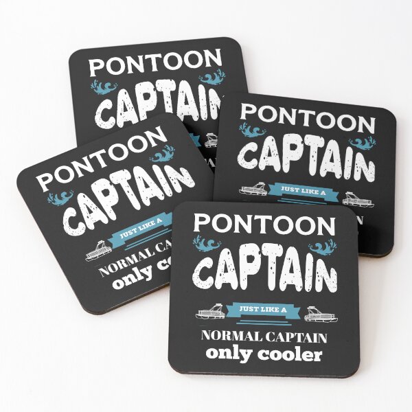Item preview, Pontoon Captain - just like a normal captain only cooler designed and sold by hardscuffle.