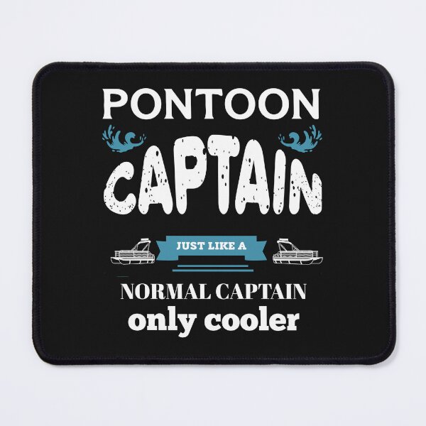Item preview, Pontoon Captain - just like a normal captain only cooler designed and sold by hardscuffle.