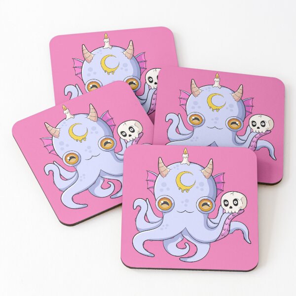 Item preview, Octopuss Creepy Kawaii designed and sold by MocaCreative.
