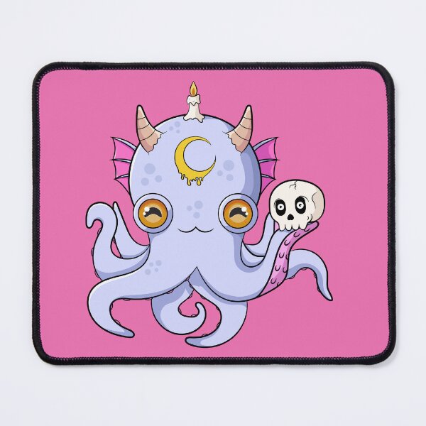 Item preview, Octopuss Creepy Kawaii designed and sold by MocaCreative.
