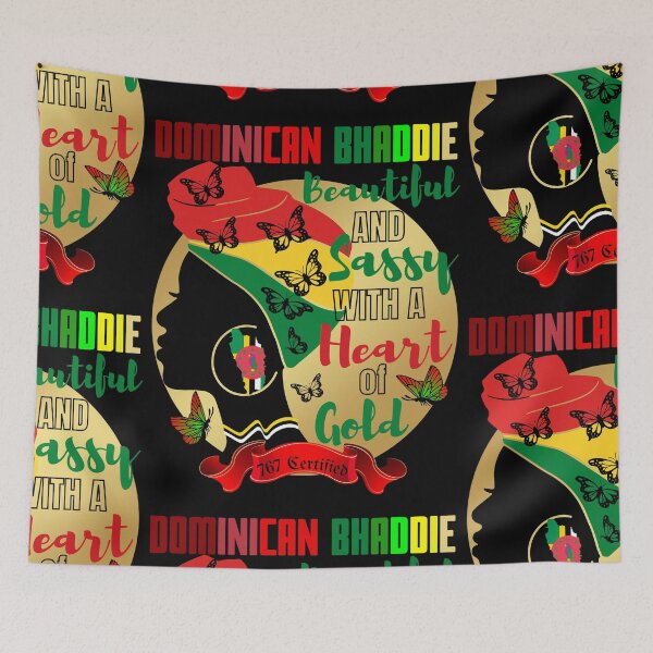 Item preview, Bhaddie dominicano designed and sold by 767Certified.