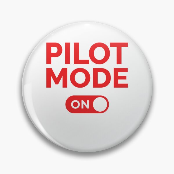 Item preview, Pilot Mode On designed and sold by freshLayer.