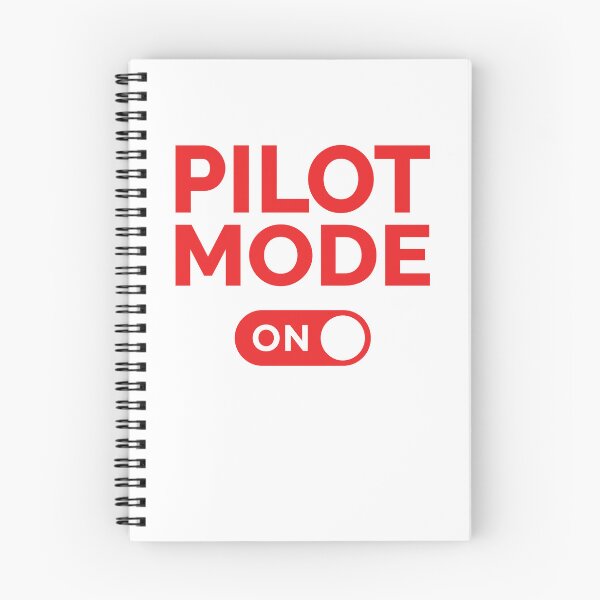 Item preview, Pilot Mode On designed and sold by freshLayer.