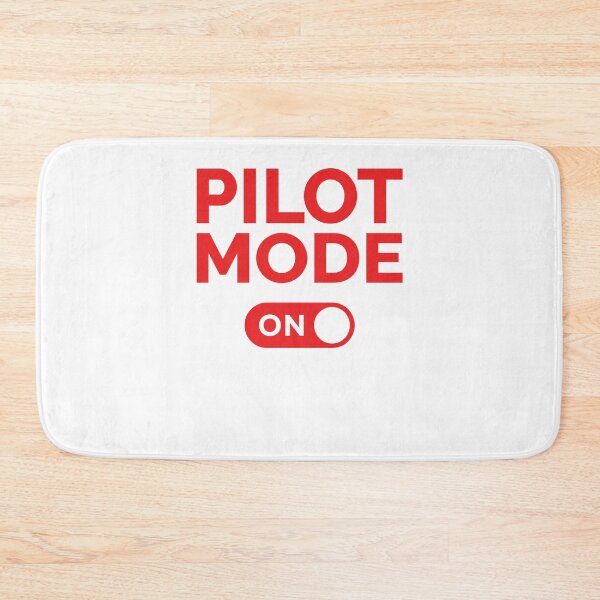 Item preview, Pilot Mode On designed and sold by freshLayer.