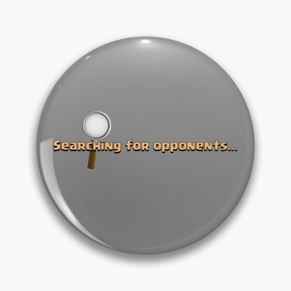 Item preview, Buscando oponentes… (en Dk. Grey) designed and sold by epinkb.