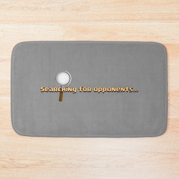 Item preview, Searching for Opponents… (on Dk. Grey) designed and sold by epinkb.