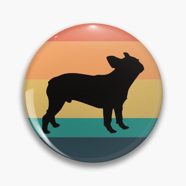 Item preview, French Bulldog Dog Vintage Sunset - French Bulldog Owners designed and sold by DPattonPD.