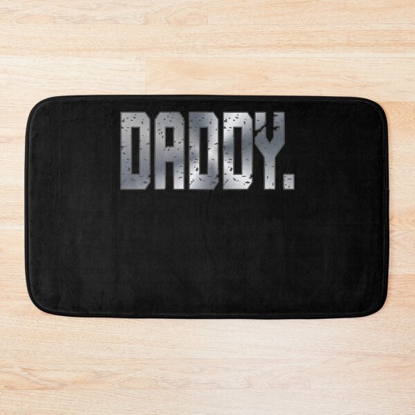 Item preview, The Word Daddy A Design That Says Daddy Shiny Steel Classic Edition Fun Gift designed and sold by Countrysmart.