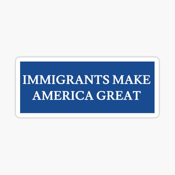 Artikel-Vorschau von Einwanderer machen Amerika großartig, designt und verkauft von PatriotBlue.