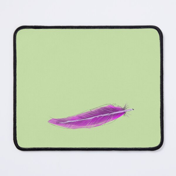 Item preview, Pink feather designed and sold by Sanguinik.