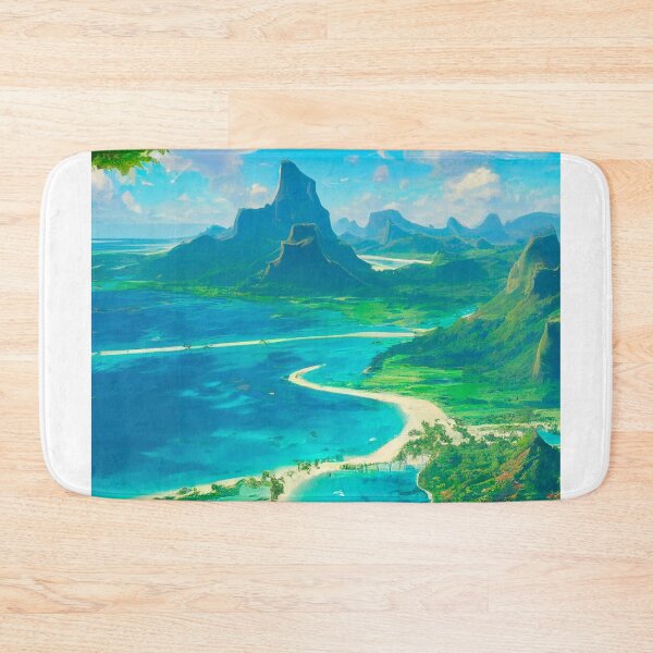 Item preview, Bora Bora Beach designed and sold by devath.