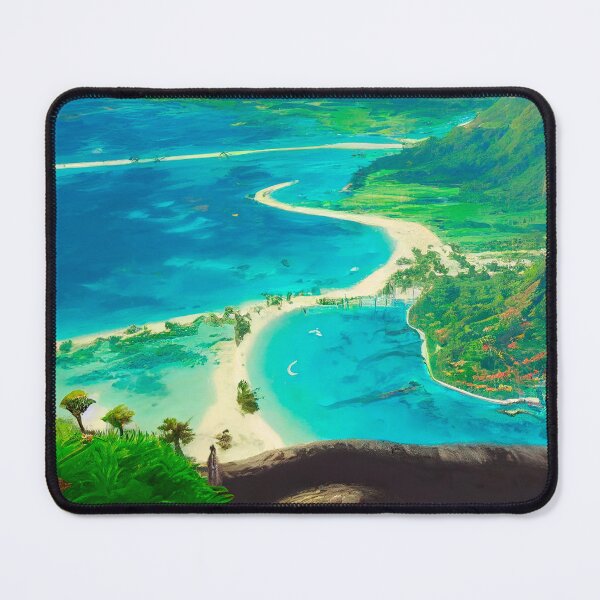 Item preview, Bora Bora Beach designed and sold by devath.
