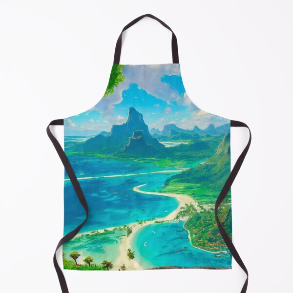 Item preview, Bora Bora Beach designed and sold by devath.