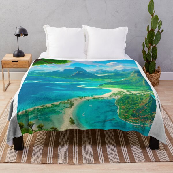 Item preview, Bora Bora Beach designed and sold by devath.