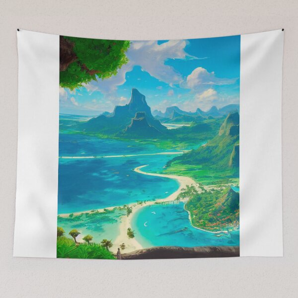 Item preview, Bora Bora Beach designed and sold by devath.